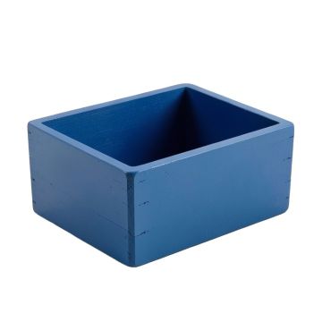 Glen Bridge Empty Storage Basket - Blue