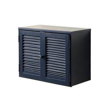 Cliff Crossing Wall-Mounted Entry Cabinet - Navy