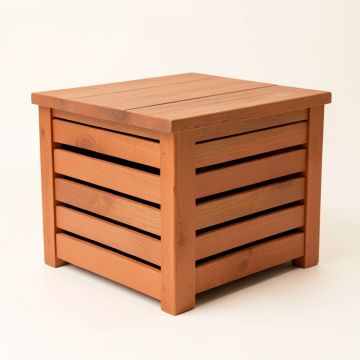 Spruce Bend Closed Garden Compost Bin - Terracotta (synthetic illustration; no displayed measurements)