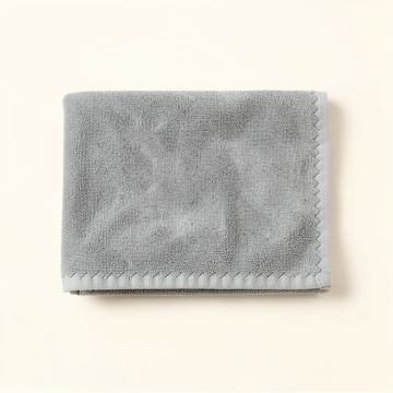 Stone Edge Bath Towel - Gray (synthetic illustration; no displayed measurements)