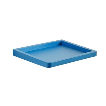 Ash Falls Wall-Mounted Cat Perch - Blue