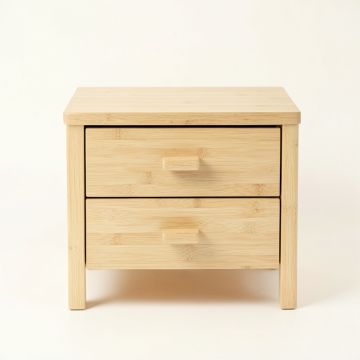 Hazel Crest Nightstand - Ivory (synthetic illustration; no displayed measurements)