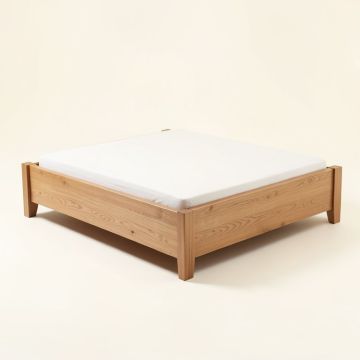 Beagan Solid Wood Low Profile Storage Platform Bed (synthetic illustration; no displayed measurements)