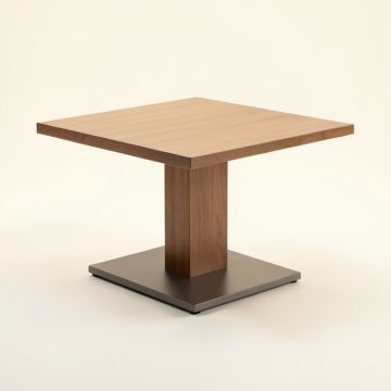 Merryman Pedestal Coffee Table (synthetic illustration; no displayed measurements)