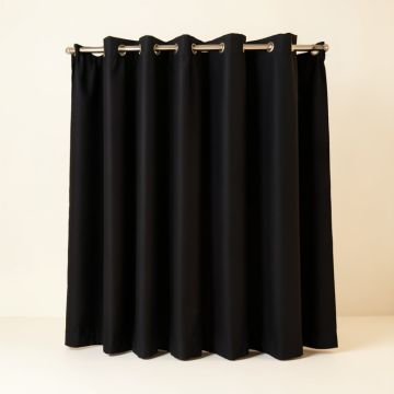 Victor Solid Blackout Thermal Grommet Curtain Panels (synthetic illustration; no displayed measurements)