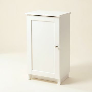 Lillis 23.62 '' W X 31.5 '' H X 11.81 '' D Free-Standing Bathroom Cabinet (synthetic illustration; no displayed measurements)