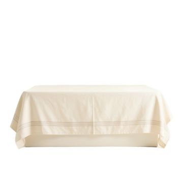 Cove Bluff Flat Bed Sheet - Ivory