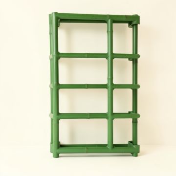 Hill Bluff Empty Vertical Garden Frame - Green (synthetic illustration; no displayed measurements)