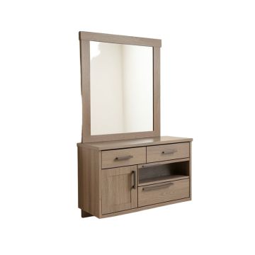 Phoebe Drilling Wall Mount 36 '' Single Bathroom Vanity Set With Handles