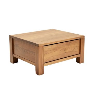 Doyers Solid Wood Coffee Table With Storage
