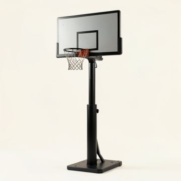 Basketball Hoop Basketball System Height Adjustment Led Basketball Hoop Lights，Super Bright To (synthetic illustration; no displayed measurements)