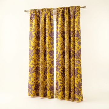Ambesonne Asian Curtains (synthetic illustration; no displayed measurements)