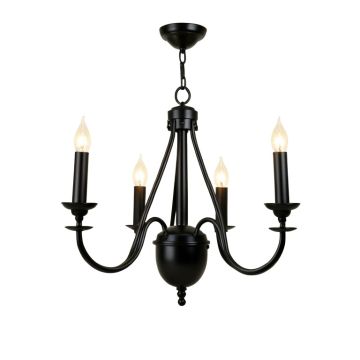 Aren 5 - Light Candle Style Classic / Traditional Chandelier
