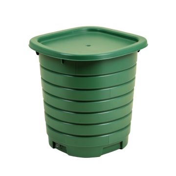 Rowan Arc Closed Garden Compost Bin - Green