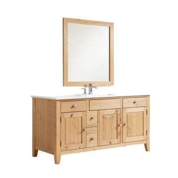 Carrie 72 '' Double Bath Vanity Set