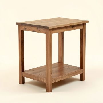 Ferraro Kitchen Cart (synthetic illustration; no displayed measurements)