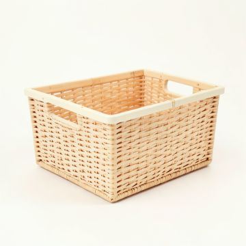 Birch Bluff Empty Storage Basket - Cream (synthetic illustration; no displayed measurements)