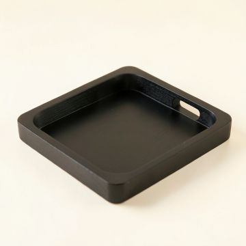 Spruce Bluff Serving Tray - Black (synthetic illustration; no displayed measurements)