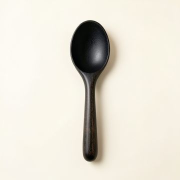 Meadow Branch Cooking Spoon - Black (synthetic illustration; no displayed measurements)