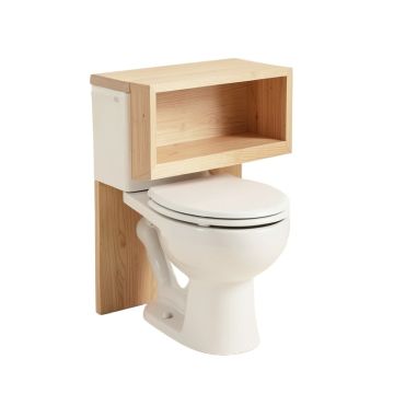 22.75 '' W X 62.25 '' H X 8 '' D Over The Toilet Storage