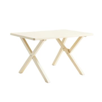 Lake Branch Patio Table - Ivory