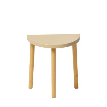 Harbor Brook Compact Balcony Table - Beige