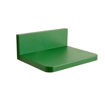 Cliff Dell Wall-Mounted Cat Perch - Green