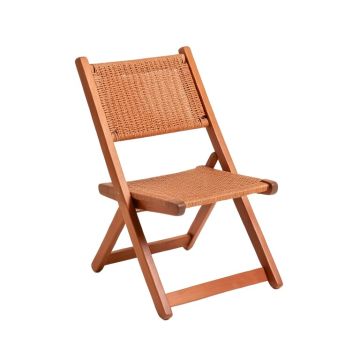 Pine Bluff Folding Outdoor Chair - Terracotta