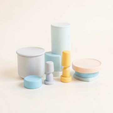 Crisler Mosaic 7 Piece Bathroom Accessory Set (synthetic illustration; no displayed measurements)