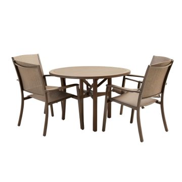 Springmont 3 Piece Bistro Set