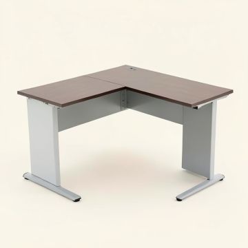 Chrystyan L-Shape Executive Desk (synthetic illustration; no displayed measurements)