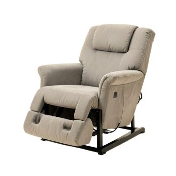 Dewight 30 '' Wide Power Lift Assist Standard Recliner With Massager
