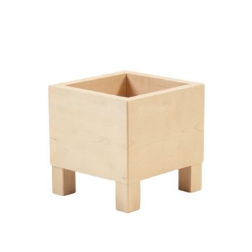 Spruce Bluff Empty Raised Planter - Beige