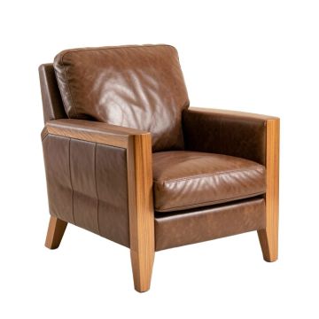 Club Leather Chair