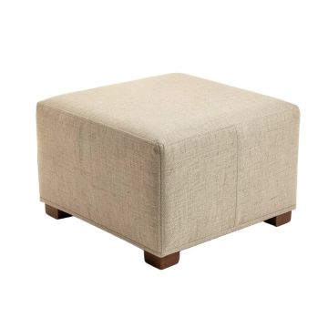 Hojanovice 18 '' Wide Square Footstool Ottoman