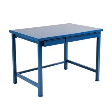 Hill Dale Empty Workshop Workbench - Blue