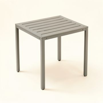 Heath Bridge Compact Balcony Table - Gray (synthetic illustration; no displayed measurements)