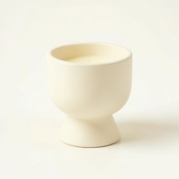 Hill Branch Empty Candle Holder - Ivory (synthetic illustration; no displayed measurements)