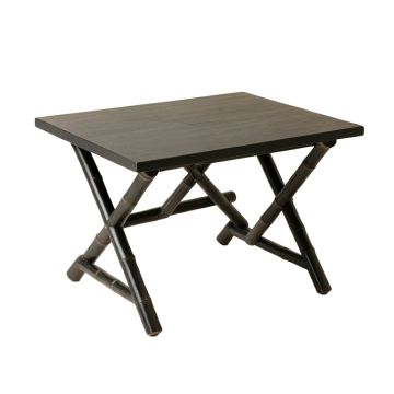 Aspen Branch Patio Table - Black