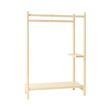 Slate Brook Empty Garment Rack - Ivory