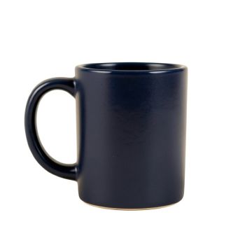 Maple Arc Ceramic Mug - Navy