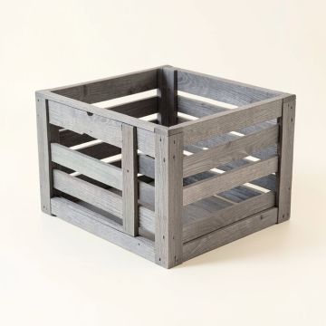 Pine Bluff Empty Furniture-Style Pet Crate - Gray (synthetic illustration; no displayed measurements)