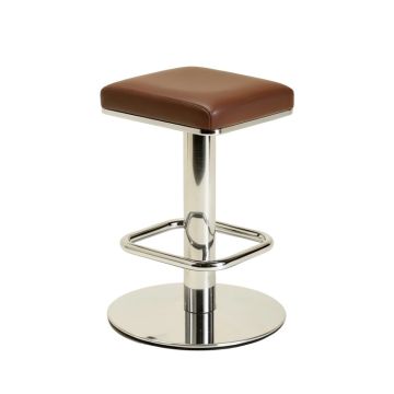 Marrow Swivel Adjustable Height Bar Stool