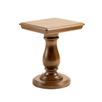 Wedgewood Pedestal End Table