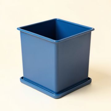 Glen Brook Empty Planter - Blue (synthetic illustration; no displayed measurements)