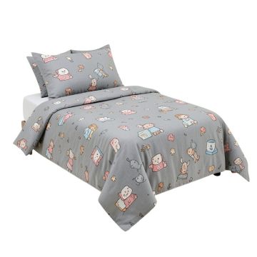 Saunderson 2 Piece Crib Bedding Set