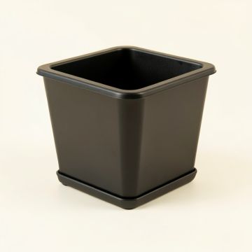 Heath Canyon Empty Planter - Black (synthetic illustration; no displayed measurements)