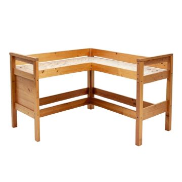 Abigel Twin L-Shaped Bunk Bed