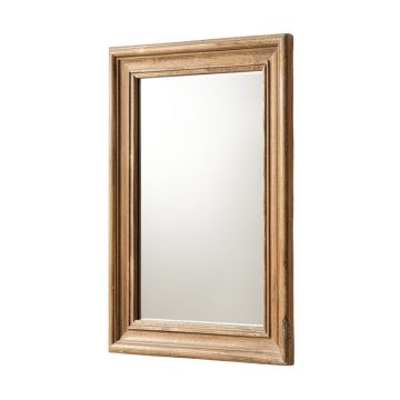 Brucker Traditional Beveled Distressed Accent Mirror