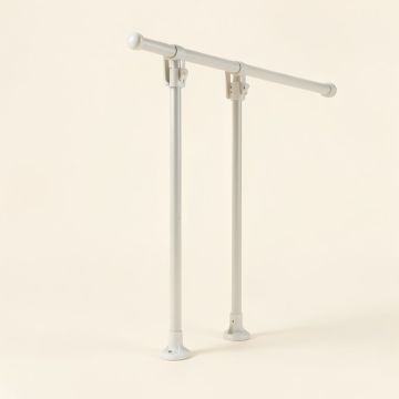 Adora Double Curtain Rod (synthetic illustration; no displayed measurements)
